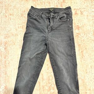 Rachel roy jeans size 4/27 black